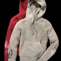 Armani X change hoodies