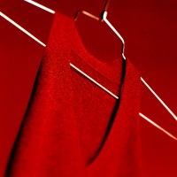 Macy’s red sweater