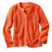 laydown apricot sweater