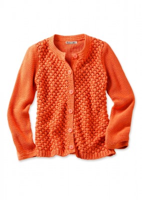 laydown apricot sweater