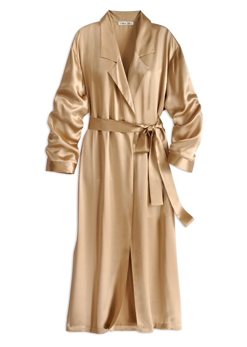 Kaylynn Raschke, Stylist » gold silk robe